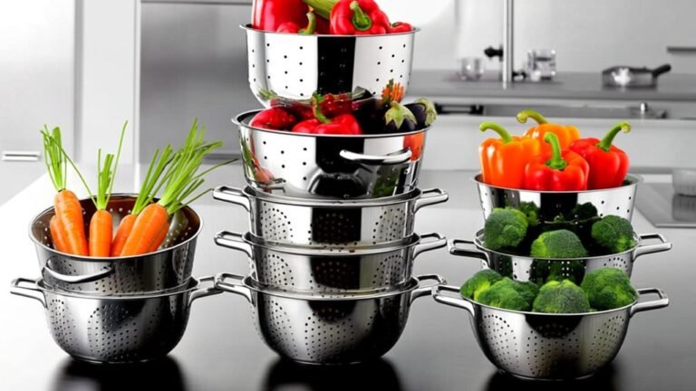 top vegetable steamer baskets
