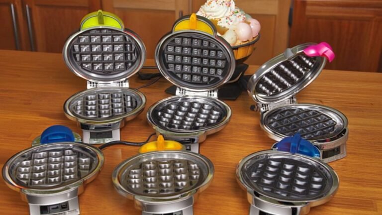 top waffle bowl makers