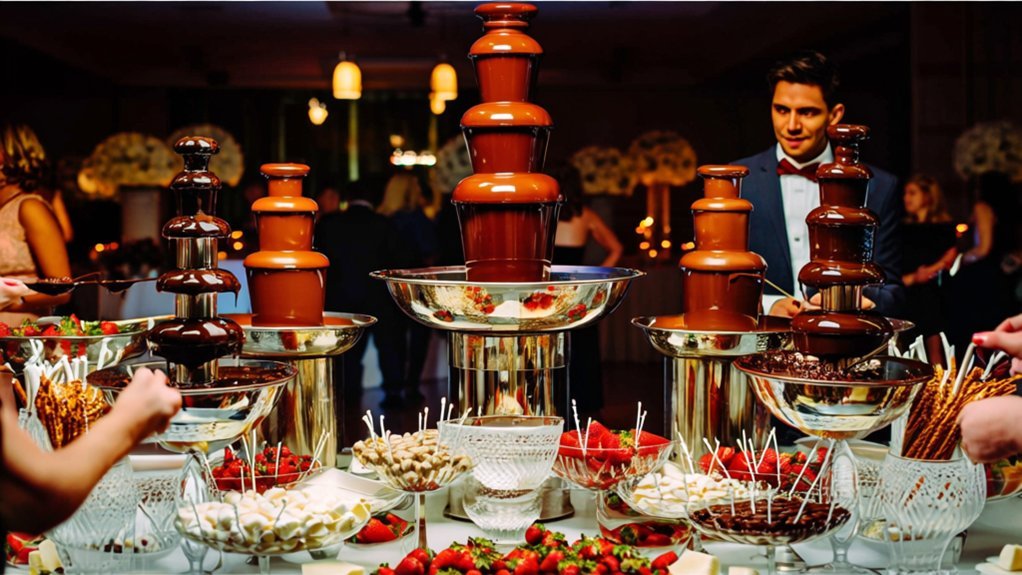 6 Best Chocolate Fountains for Wedding Receptions in 2026 70 top wedding chocolate fountains