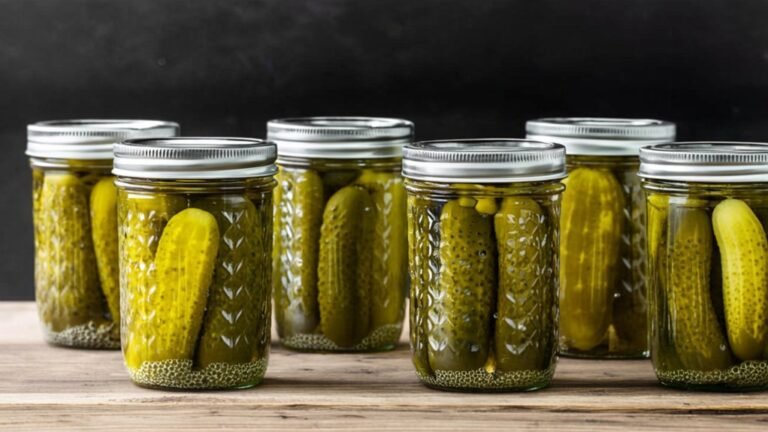 top wide mouth pickle jars