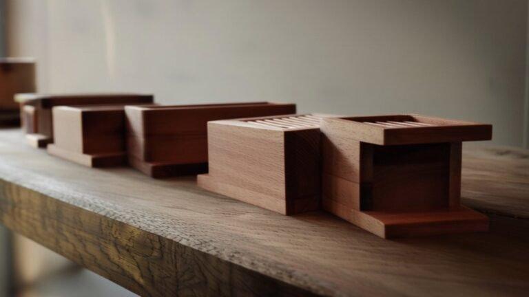 top wooden tofu molds