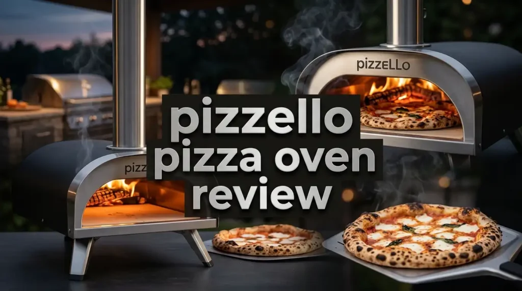 Pizzello Pizza Oven Review: Outdoor Oven Worth Buying?