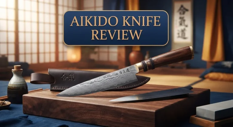 Aikido Knife Review: Blade Quality, Performance & Reliability