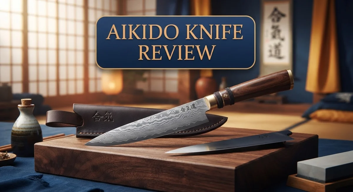 Aikido Knife Review: Blade Quality, Performance & Reliability