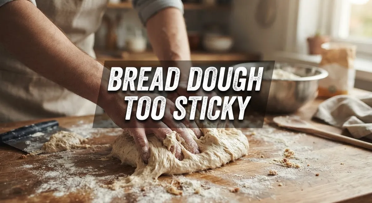 Bread Dough Too Sticky? Causes, Fixes, and Expert Tips
