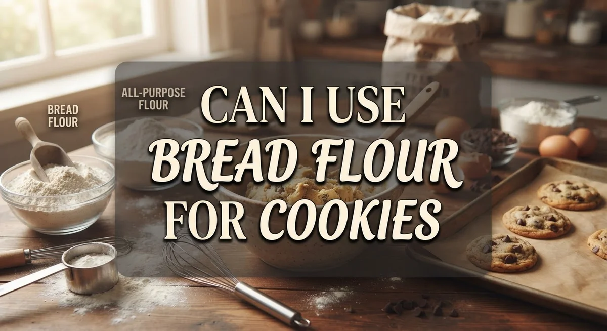 Can I Use Bread Flour for Cookies? What Happens and Why