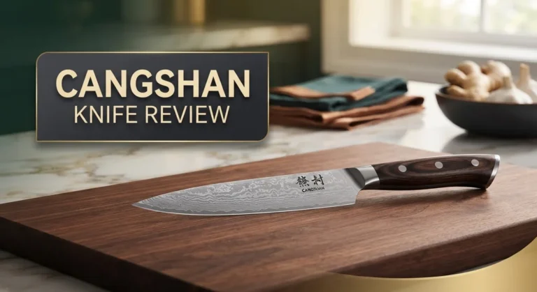 Cangshan Knife Review: Hand-Forged Blades for Home Cooks?