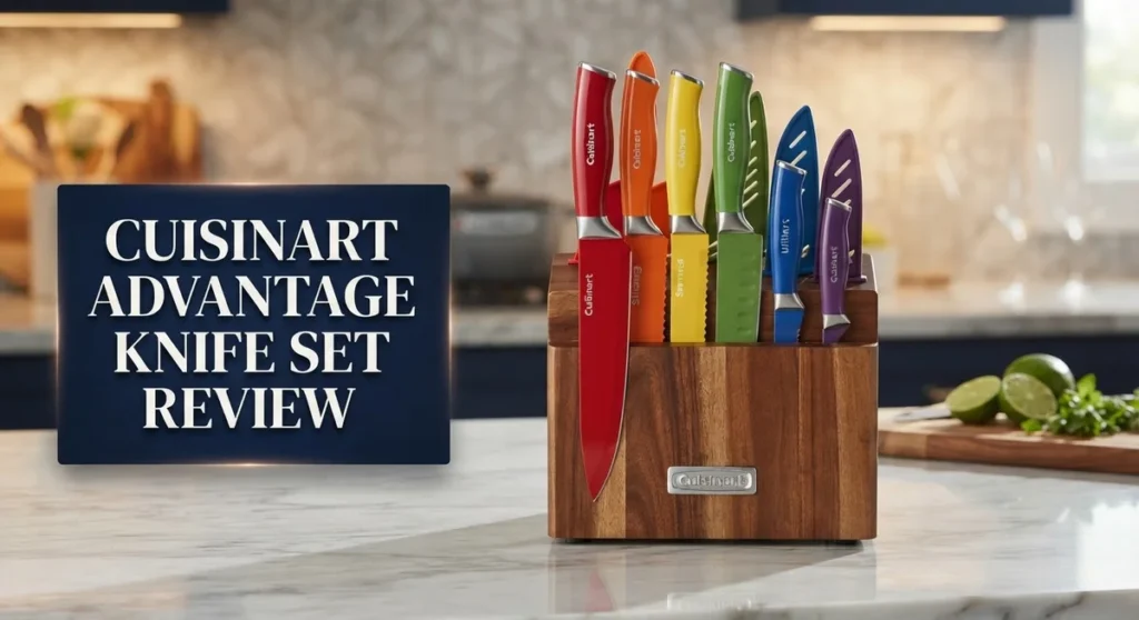 Cuisinart Advantage Knife Set Review: Professional-Grade Blades?