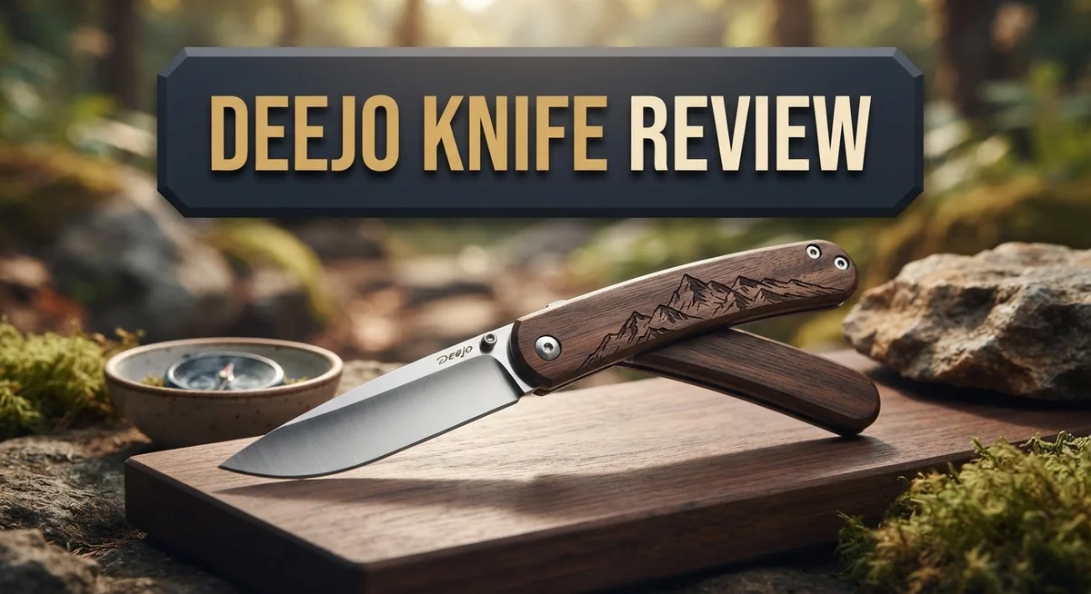 Deejo Knife Review: Ultra-Lightweight EDC Blade