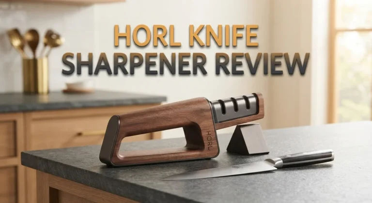 HORL Knife Sharpener Review: Rolling Sharpener for Cooks