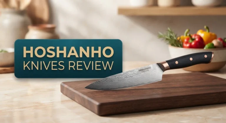HOSHANHO Knives Review: 3-Piece Japanese Steel Set Analysis