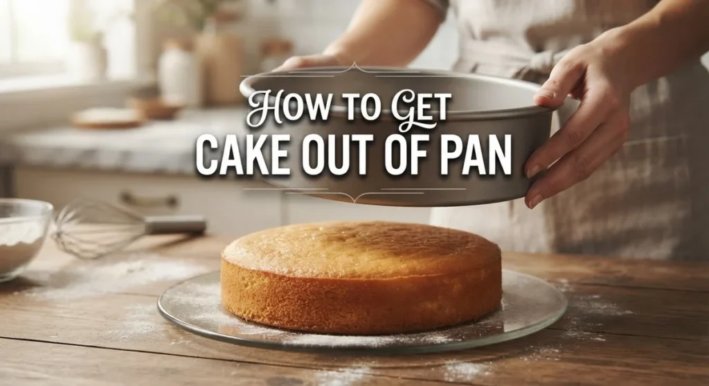 How to Get Cake Out of Pan: Guide to Perfect Removal