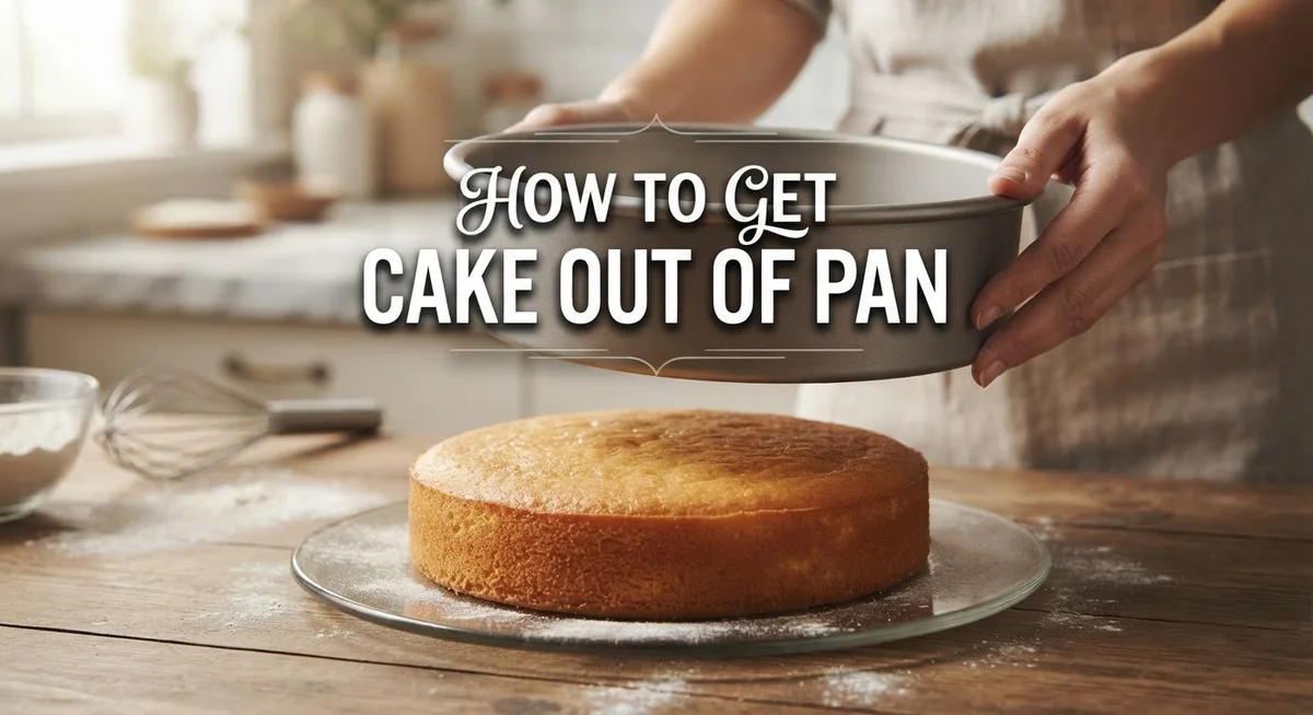 How to Get Cake Out of Pan: Guide to Perfect Removal