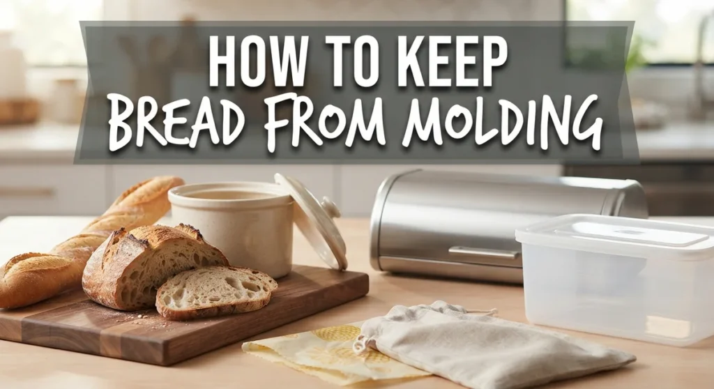 How to Keep Bread from Molding: Tips That Actually Work