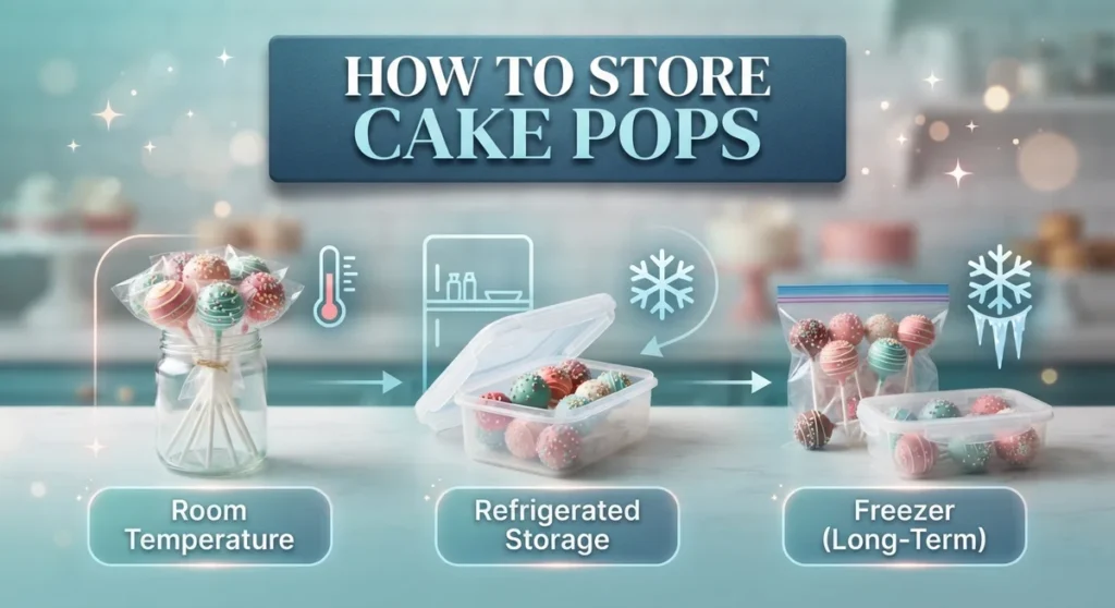 How to Store Cake Pops: Guide for Freshness and Shelf Life