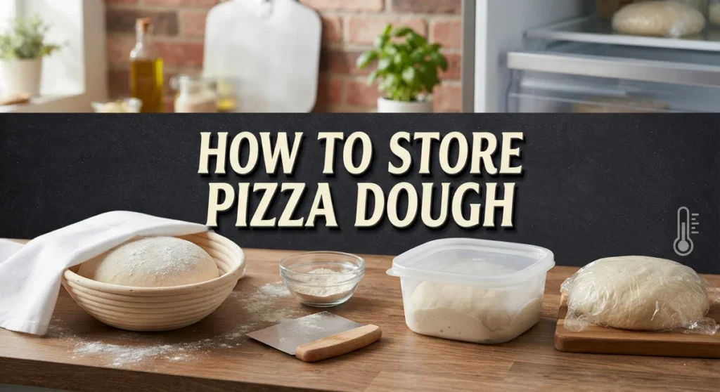 How to Store Pizza Dough: Refrigerator & Freezer Methods