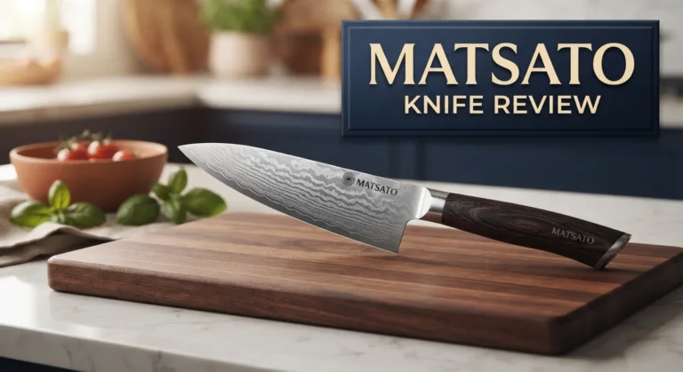 Matsato Knife Review: Chef Knife Performance & Quality