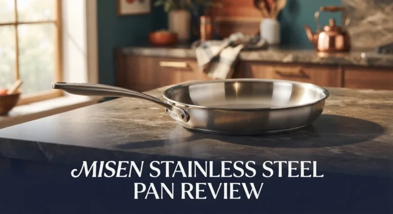 Misen Stainless Steel Pan Review: Heat Distribution & Durability