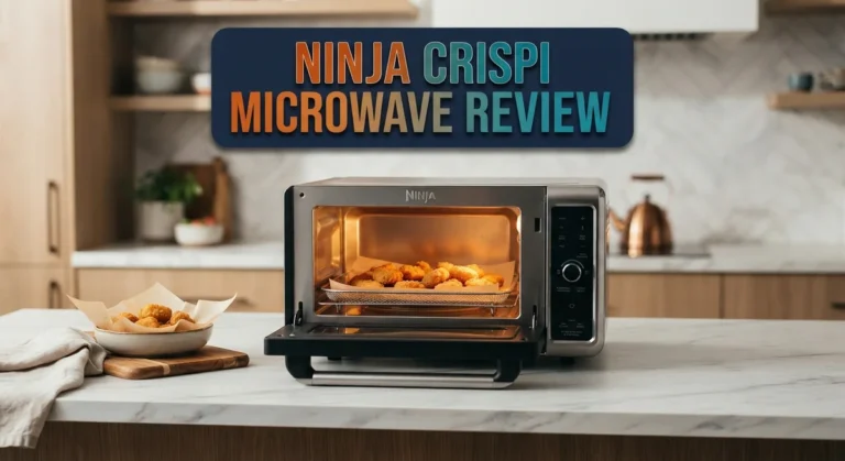 Ninja Crispi Microwave Review: Air Fryer & Microwave Combo