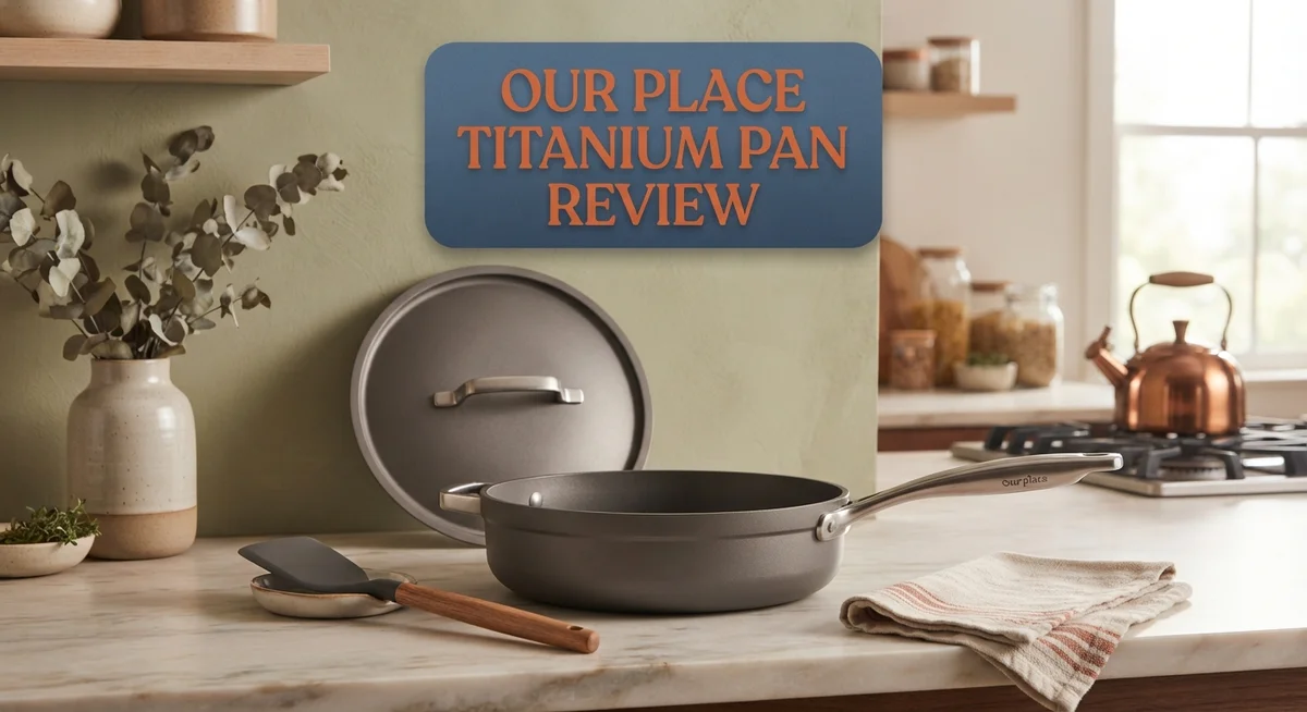 Our Place Titanium Pan Review: Performance, Durability Analysis