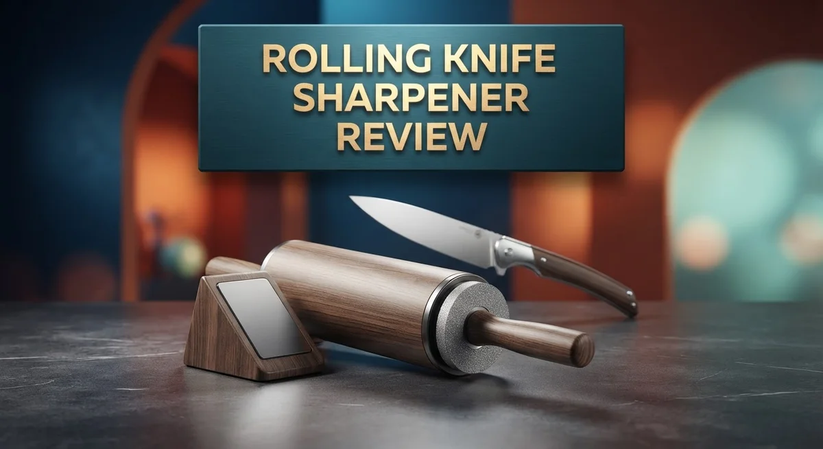 Rolling Knife Sharpener Review: Best Models Compared & Tested