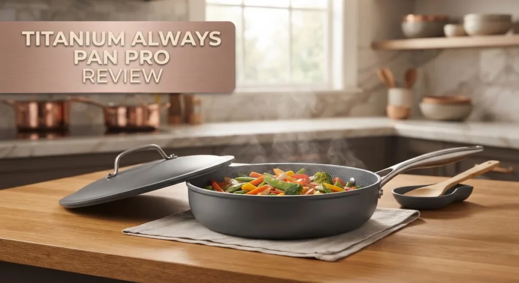 Titanium Always Pan Pro Review: Durability & Nonstick Coating Analysis