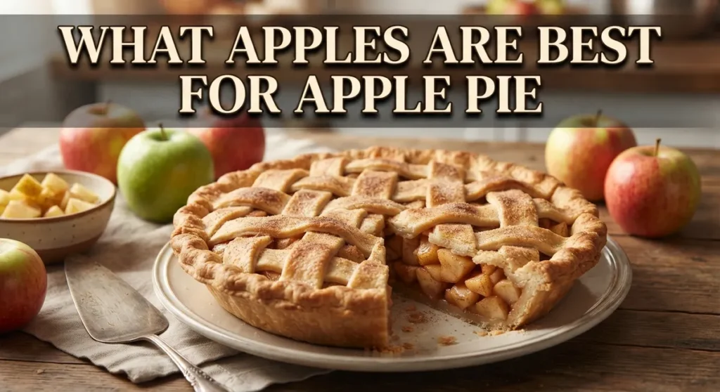 What Apples Are Best for Apple Pie: A Complete Guide