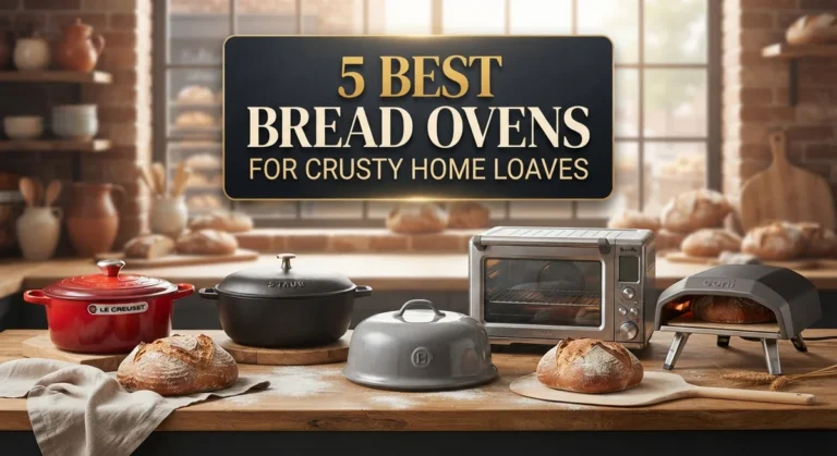 5 Best Bread Ovens for Crusty Home Loaves