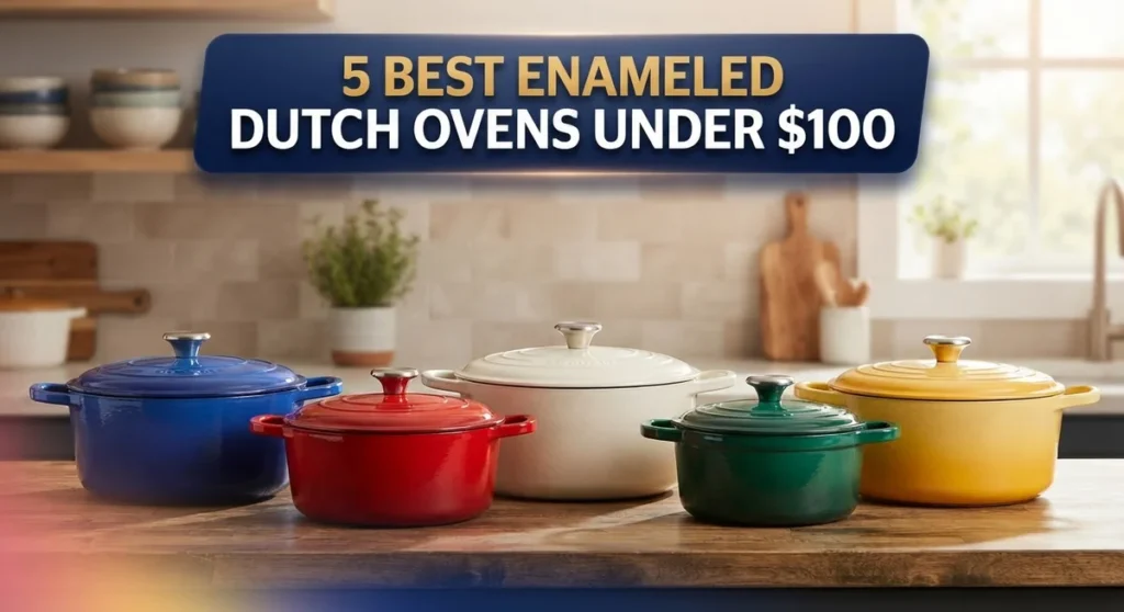 5 Best Enameled Dutch Ovens for Every Kitchen 35 5 Best Enameled Dutch Ovens for Every Kitchen