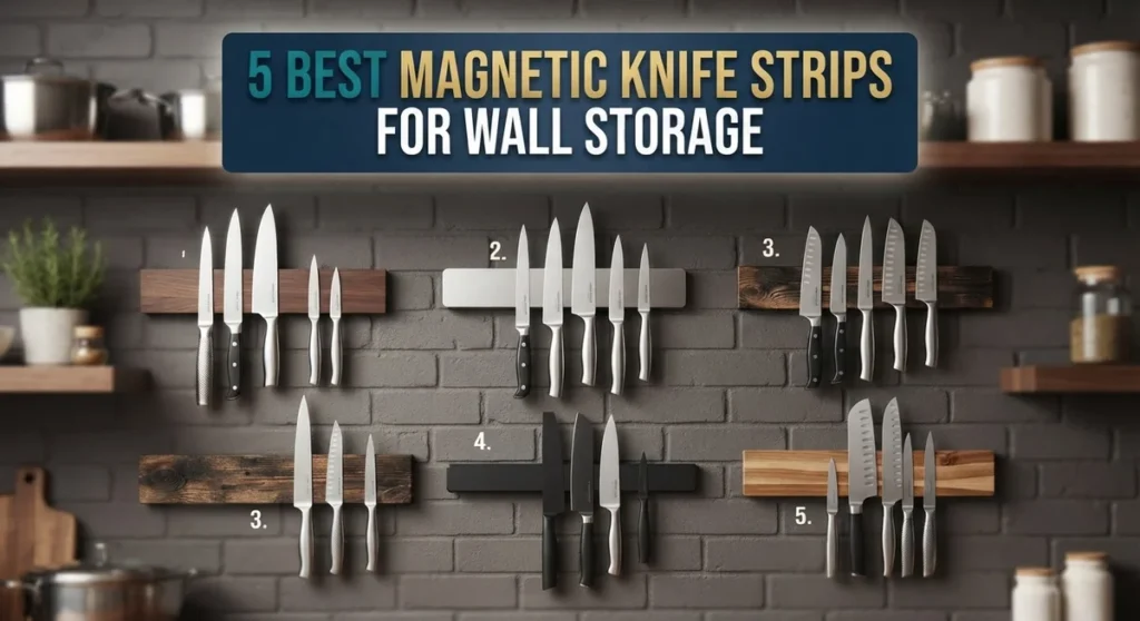 5 Best Magnetic Knife Strips for Wall Storage: Top-Rated Options 14 5 Best Magnetic Knife Strips for Wall Storage: Top-Rated Options