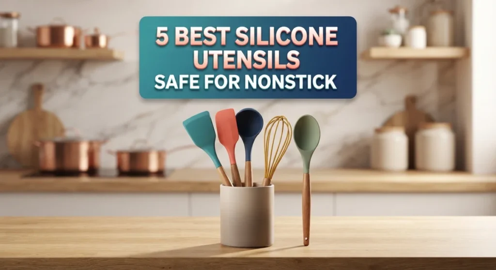 5 Best Silicone Utensils Safe for Nonstick Cookware 2026