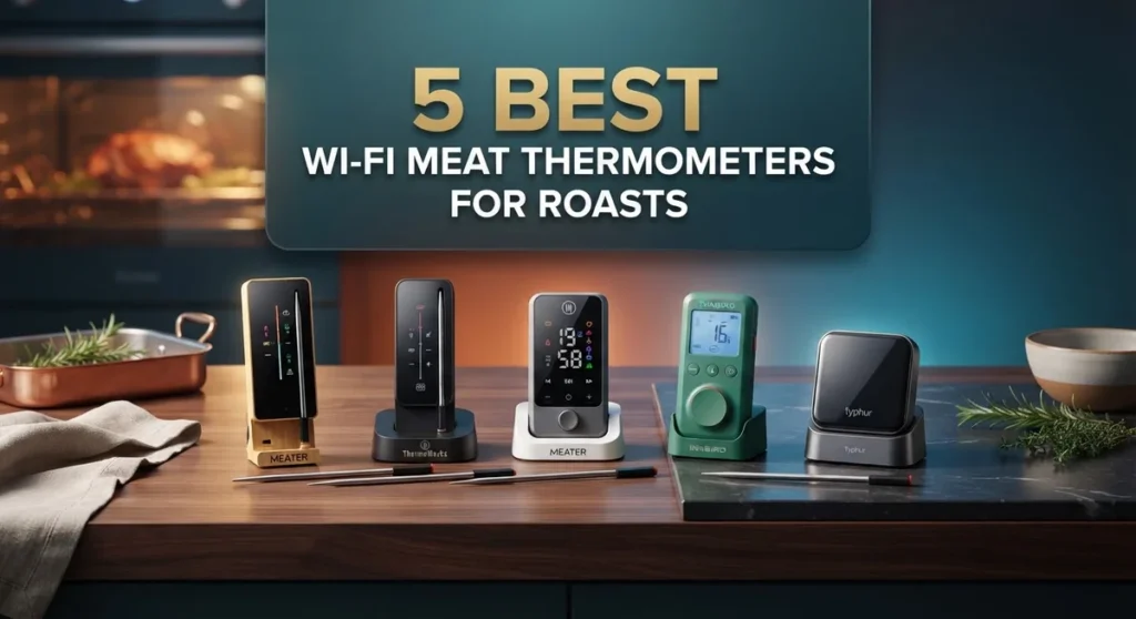 5 Best Wi-Fi Meat Thermometers for Roasts: Remote Monitoring 11 5 Best Wi-Fi Meat Thermometers for Roasts: Remote Monitoring