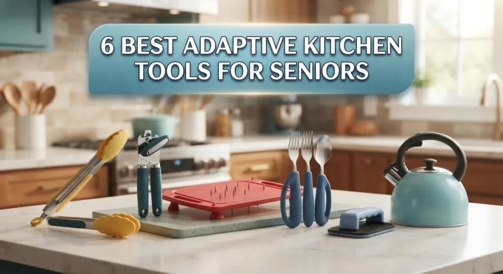 6 Best Adaptive Kitchen Tools for Seniors: Top Picks for Easy Cooking & Prep 6 6 Best Adaptive Kitchen Tools for Seniors: Top Picks for Easy Cooking & Prep