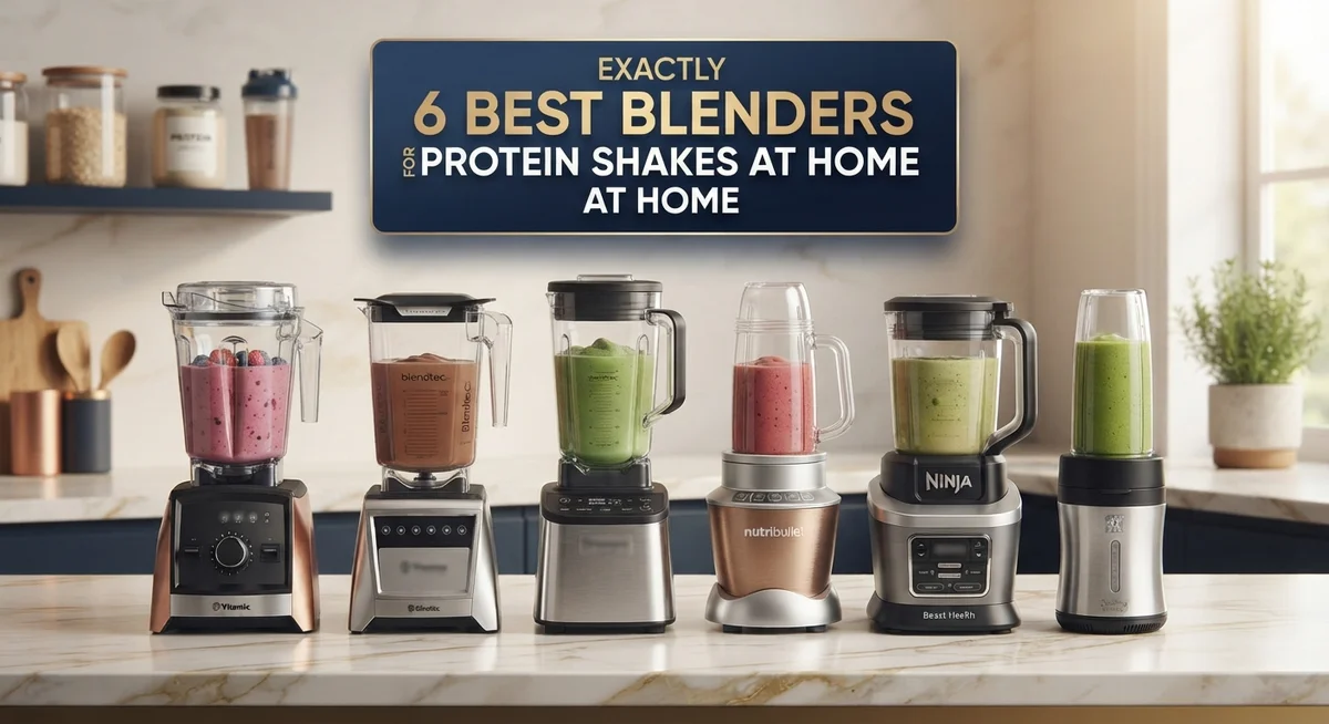 6 Best Blenders for Protein Shakes at Home