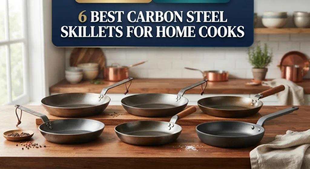 6 Best Carbon Steel Skillets for Home Cooks 34 6 Best Carbon Steel Skillets for Home Cooks