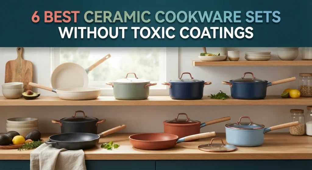 6 Best Ceramic Cookware Sets Without Toxic Coatings 32 6 Best Ceramic Cookware Sets Without Toxic Coatings