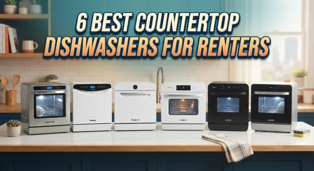 6 Best Countertop Dishwashers for Renters: Portable & Efficient 26 6 Best Countertop Dishwashers for Renters: Portable & Efficient