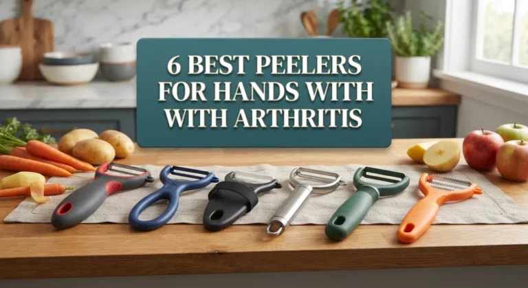 6 Best Peelers for Hands With Arthritis: Top Ergonomic Options