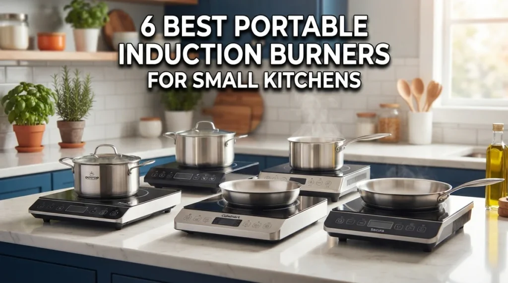 6 Best Portable Induction Burners for Small Kitchens 37 6 Best Portable Induction Burners for Small Kitchens