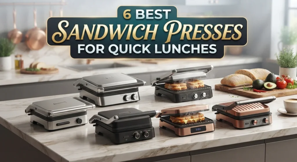 6 Best Sandwich Presses for Quick Lunches 2 6 Best Sandwich Presses for Quick Lunches