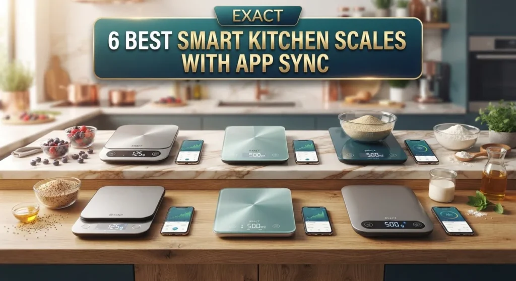 6 Best Smart Kitchen Scales With App Sync for Nutrition Tracking 12 6 Best Smart Kitchen Scales With App Sync for Nutrition Tracking
