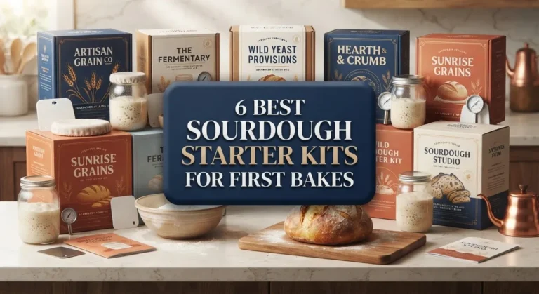 6 Best Sourdough Starter Kits for First Bakes