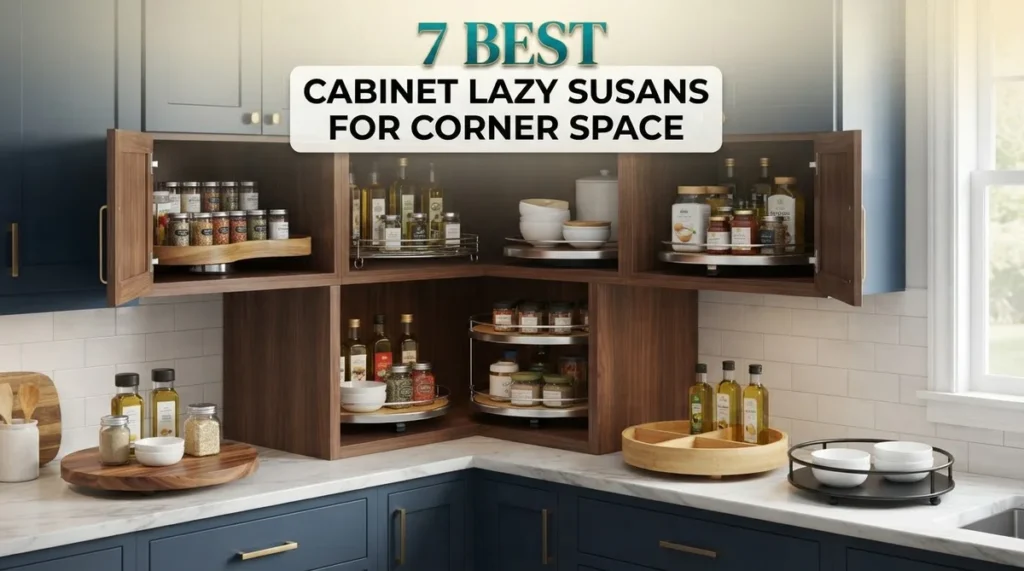 7 Best Cabinet Lazy Susans for Corner Space: Top Picks 13 7 Best Cabinet Lazy Susans for Corner Space: Top Picks