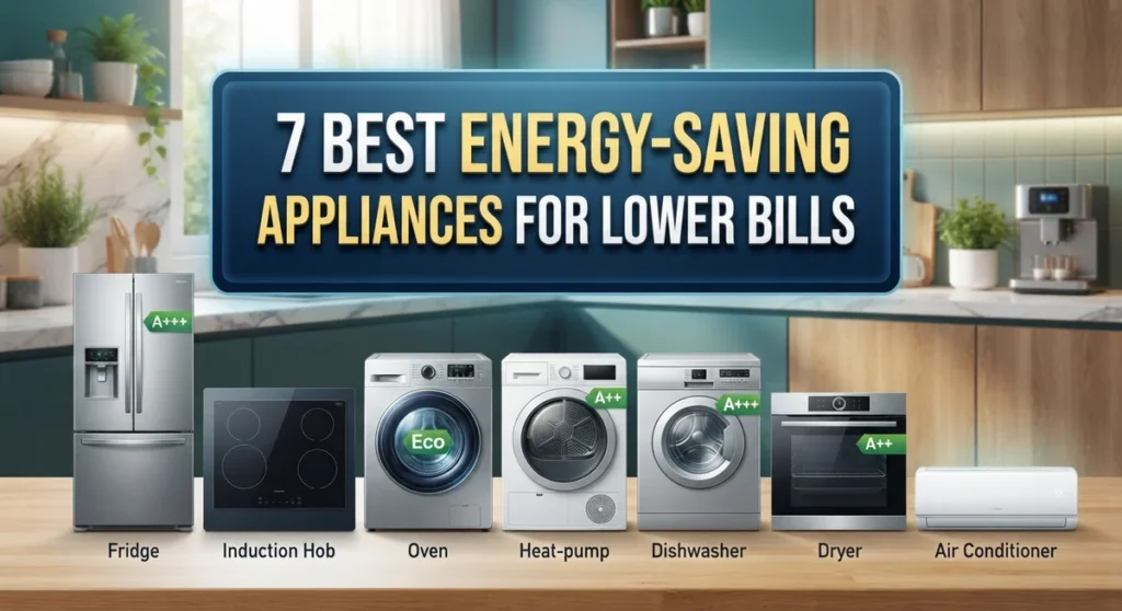7 Best Energy-Saving Appliances for Lower Bills in 2026 24 7 Best Energy-Saving Appliances for Lower Bills in 2026