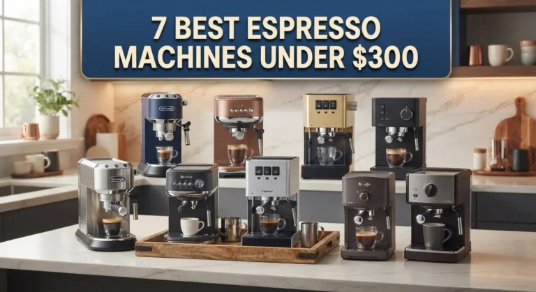 7 Best Espresso Machines for Home Brewing