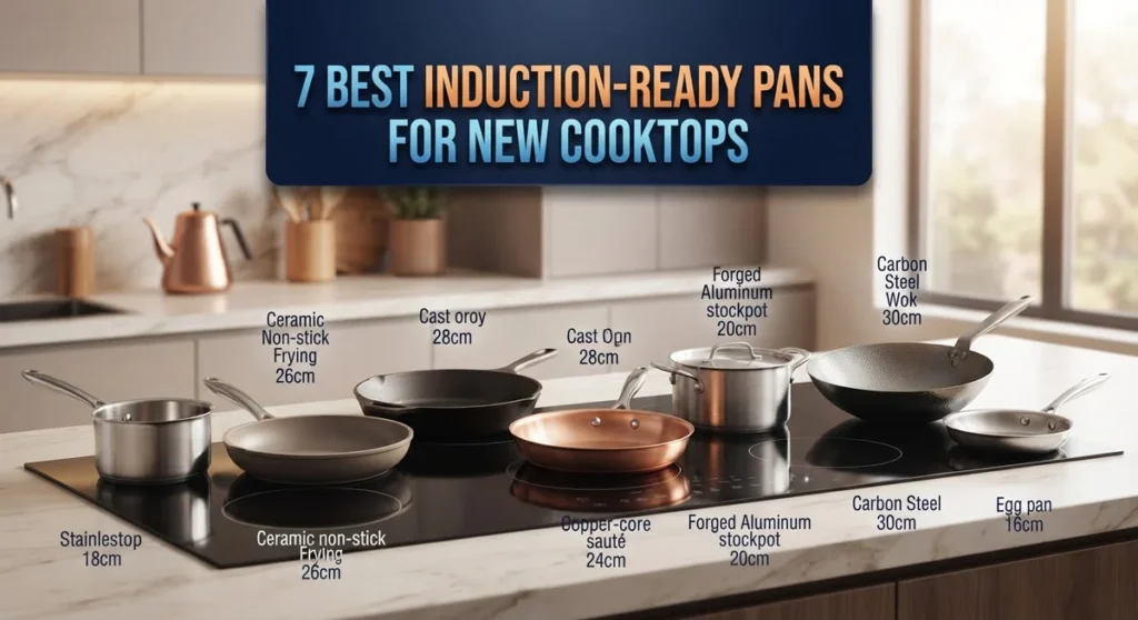 7 Best Induction-Ready Pans for New Cooktops 36 7 Best Induction-Ready Pans for New Cooktops