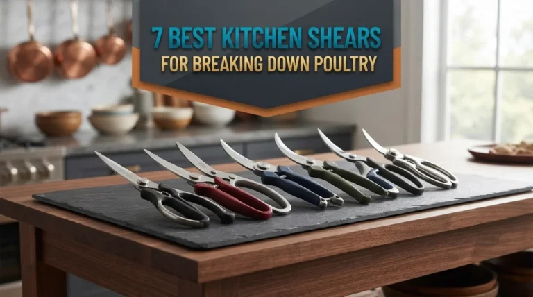 7 Best Kitchen Shears for Breaking Down Poultry