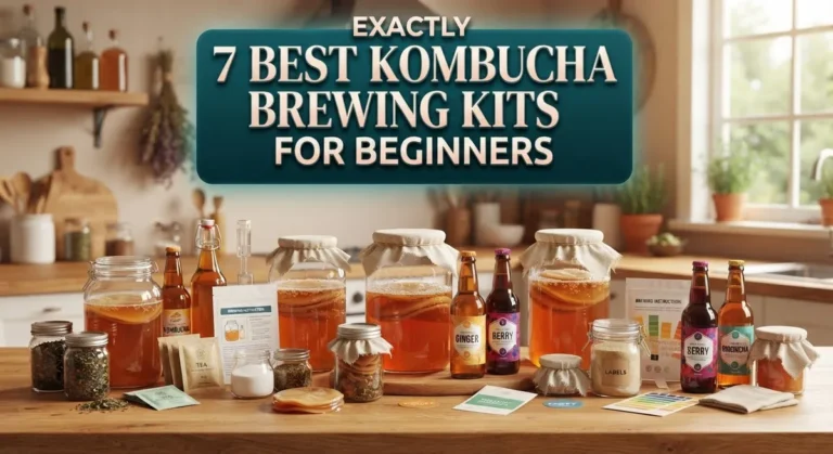7 Best Kombucha Brewing Kits for Beginners