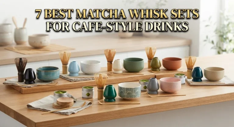 7 Best Matcha Whisk Sets for Cafe-Style Drinks at Home