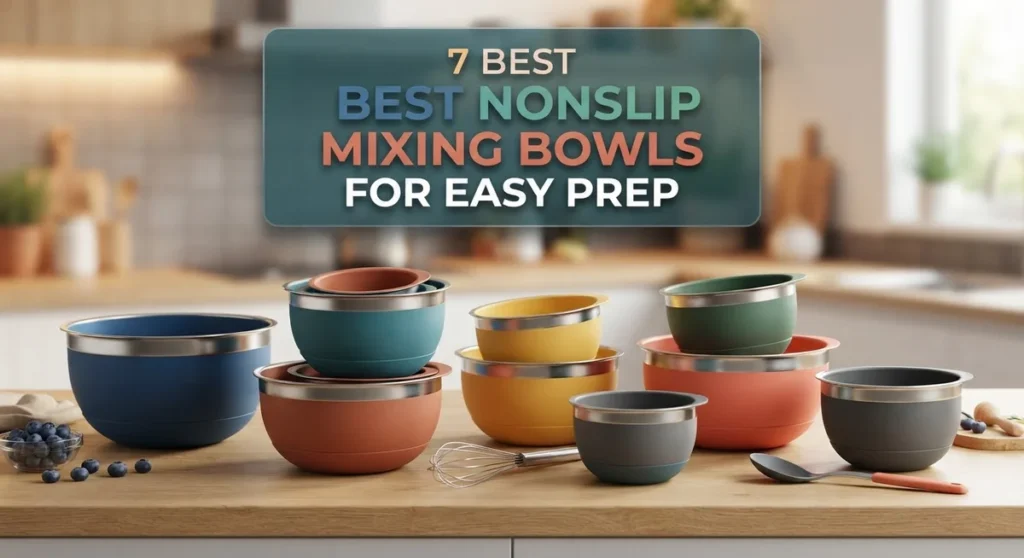 7 Best Nonslip Mixing Bowls for Easy Prep 5 7 Best Nonslip Mixing Bowls for Easy Prep